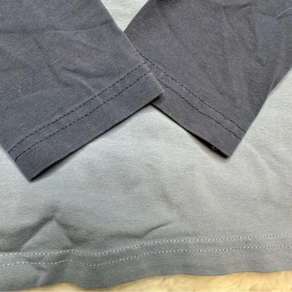 Tommy Bahama Long Sleeved Raglan Shirt Blue Size 6 - Picture 11 of 16